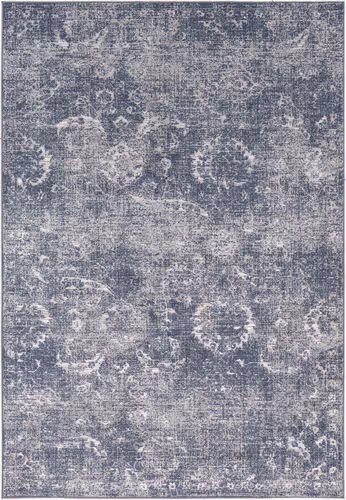 Modern Loom Florence FRO-2300 Blue Synthetic Traditional Rug Product Image
