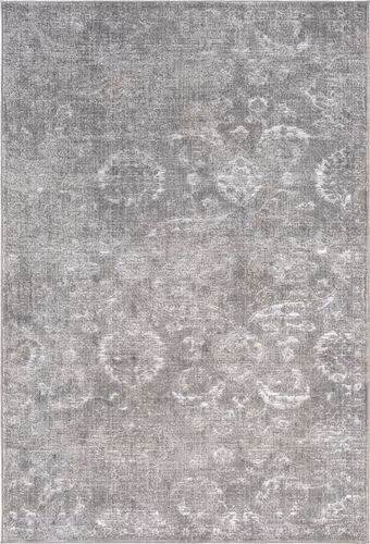 Modern Loom Florence FRO-2302 Gray Floral Transitional Rug Product Image