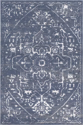 Modern Loom Florence FRO-2306 Blue Traditional Synthetic Rug Product Image