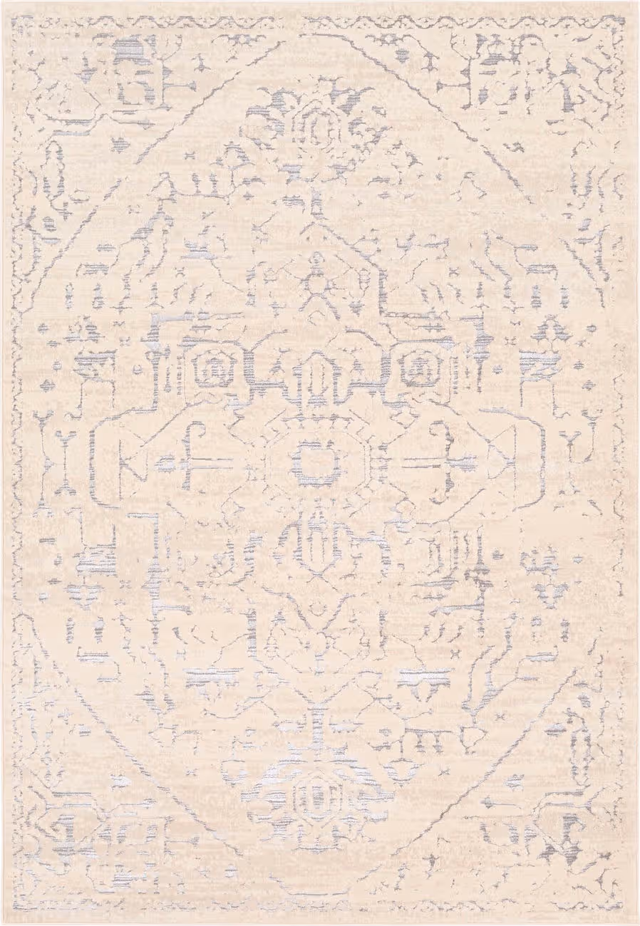 Surya Florence FRO-2307 Brown Traditional Synthetic Rug