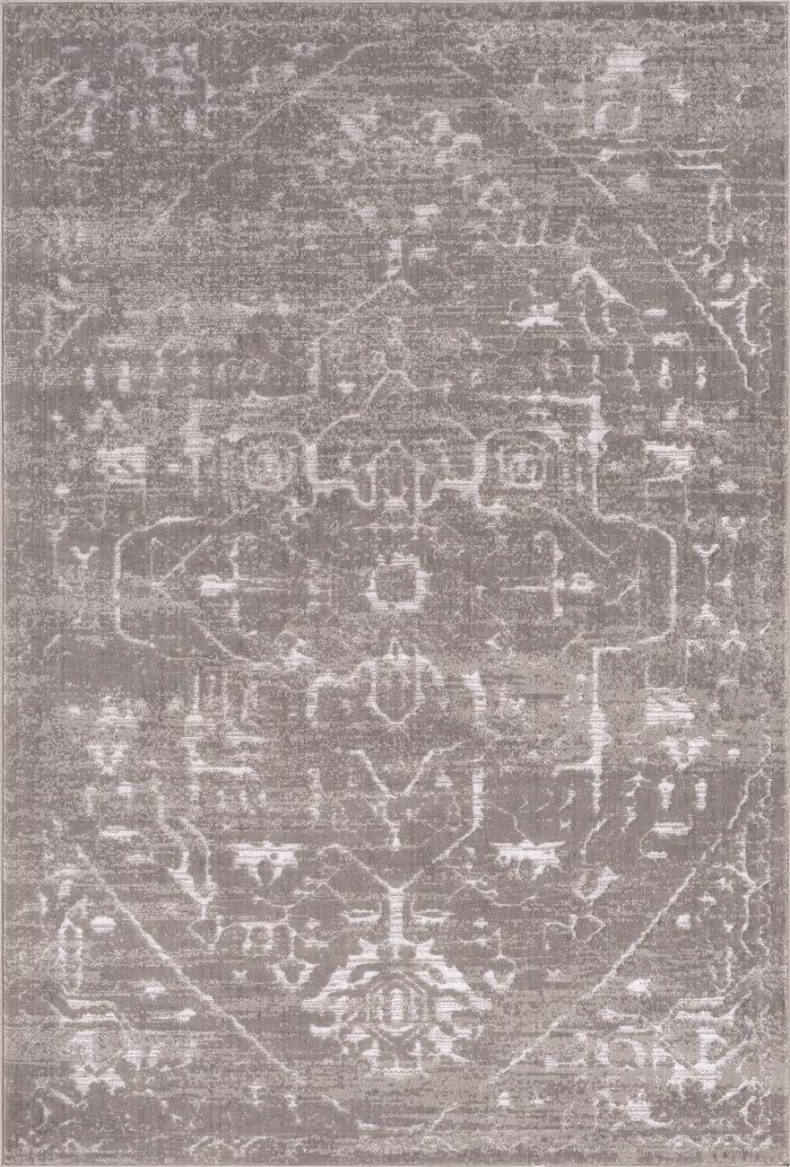 Modern Loom Florence FRO-2308 Gray Transitional Synthetic Rug