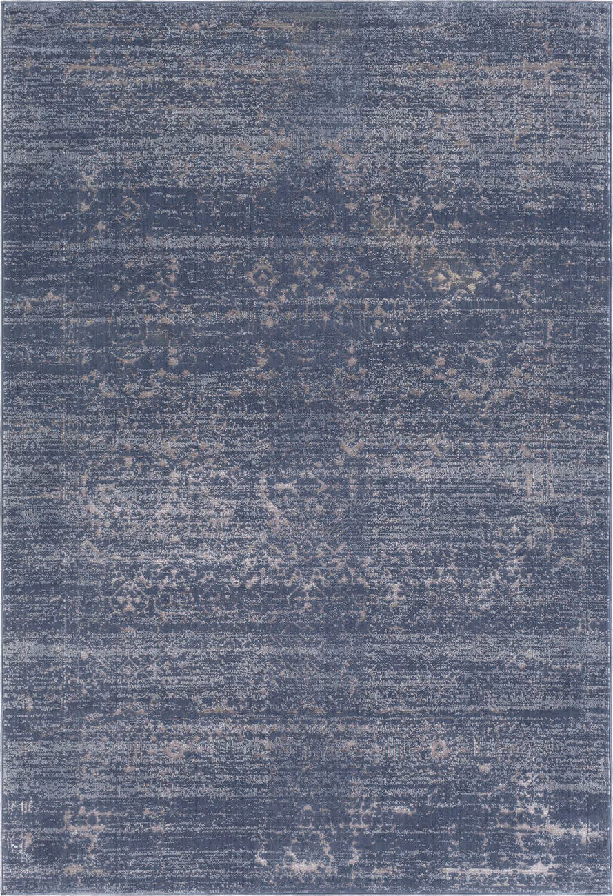 Modern Loom Florence FRO-2309 Blue Transitional Traditional Rug