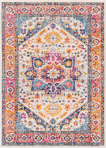 Modern Loom Albertram ALM-2316 Multi-Colored Power Loomed Synthetic Rug Product Image