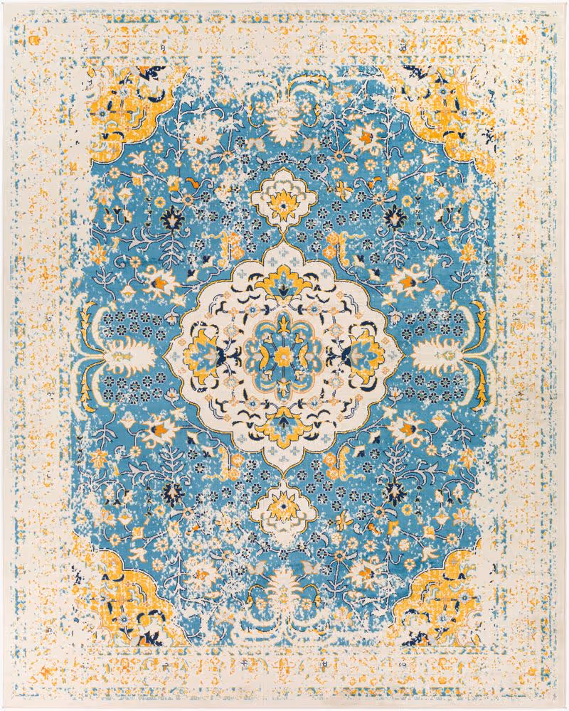 Surya Floransa FSA-2332 yellow Rug