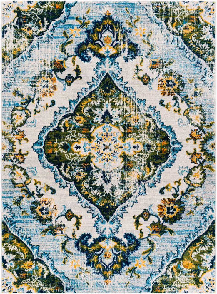 Surya Floransa FSA-2349 green Rug Product Image