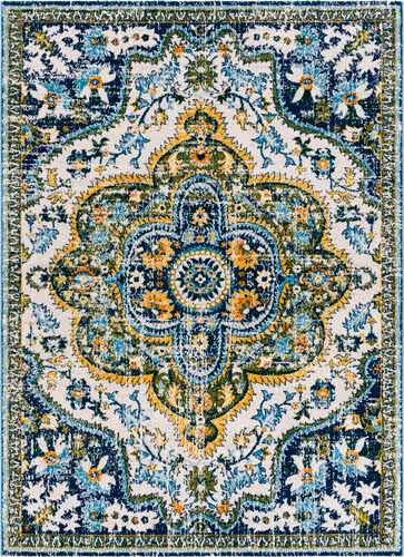 Modern Loom Floransa FSA-2350 Multi-Colored Power Loomed Synthetic Rug Product Image