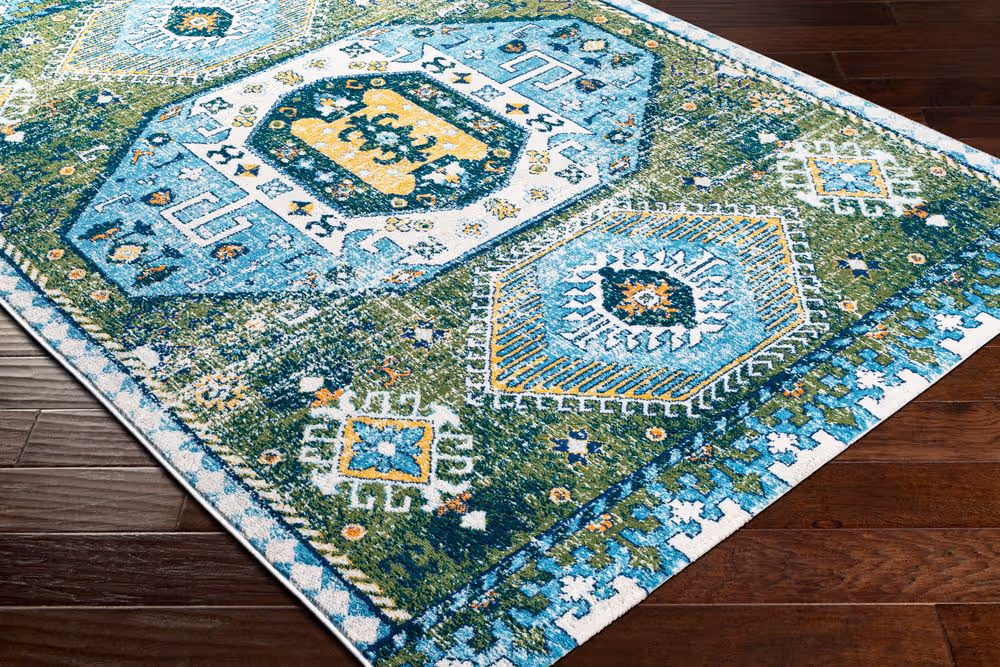 Surya Floransa FSA-2360 green Rug Product Image
