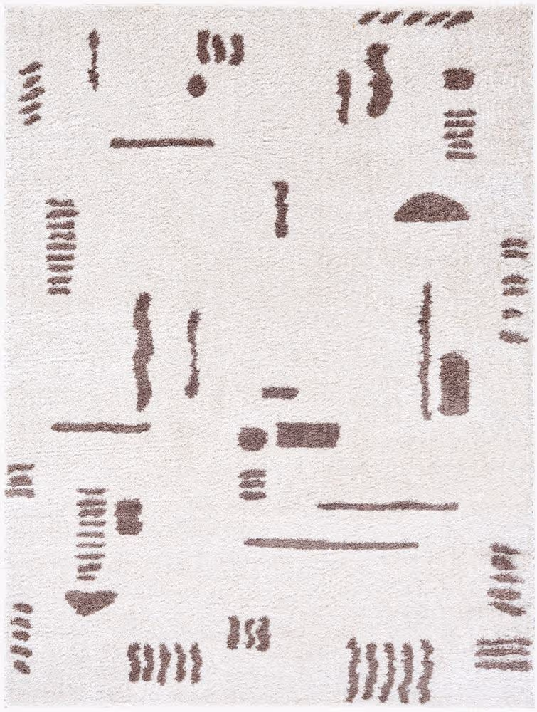 Surya Fossay Shag FSG-2300 beige Rug