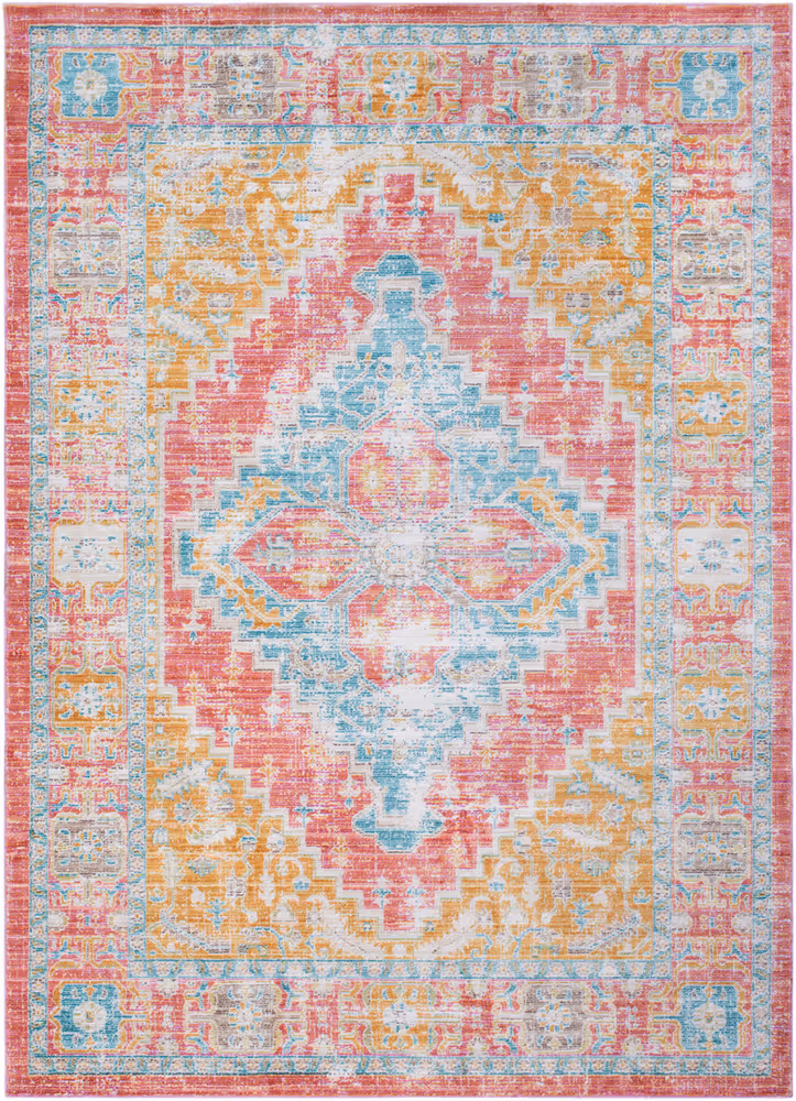 Surya Germili GER-2322 Coral Transitional Synthetic Rug