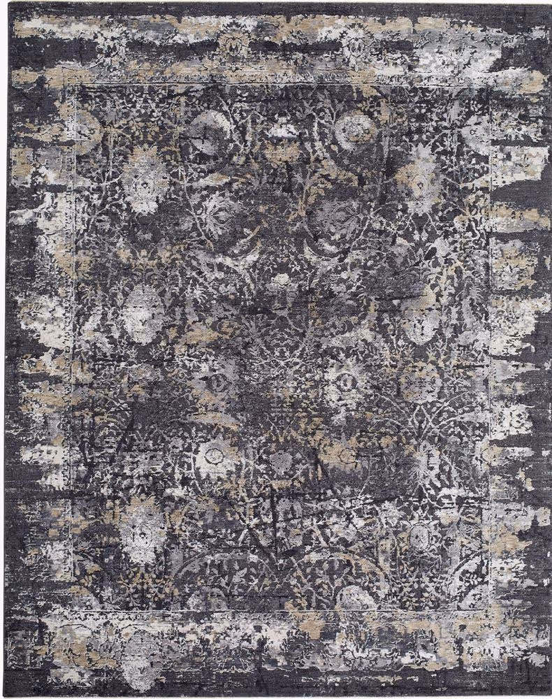 Surya Gakko GKK-2303 black Rug Product Image