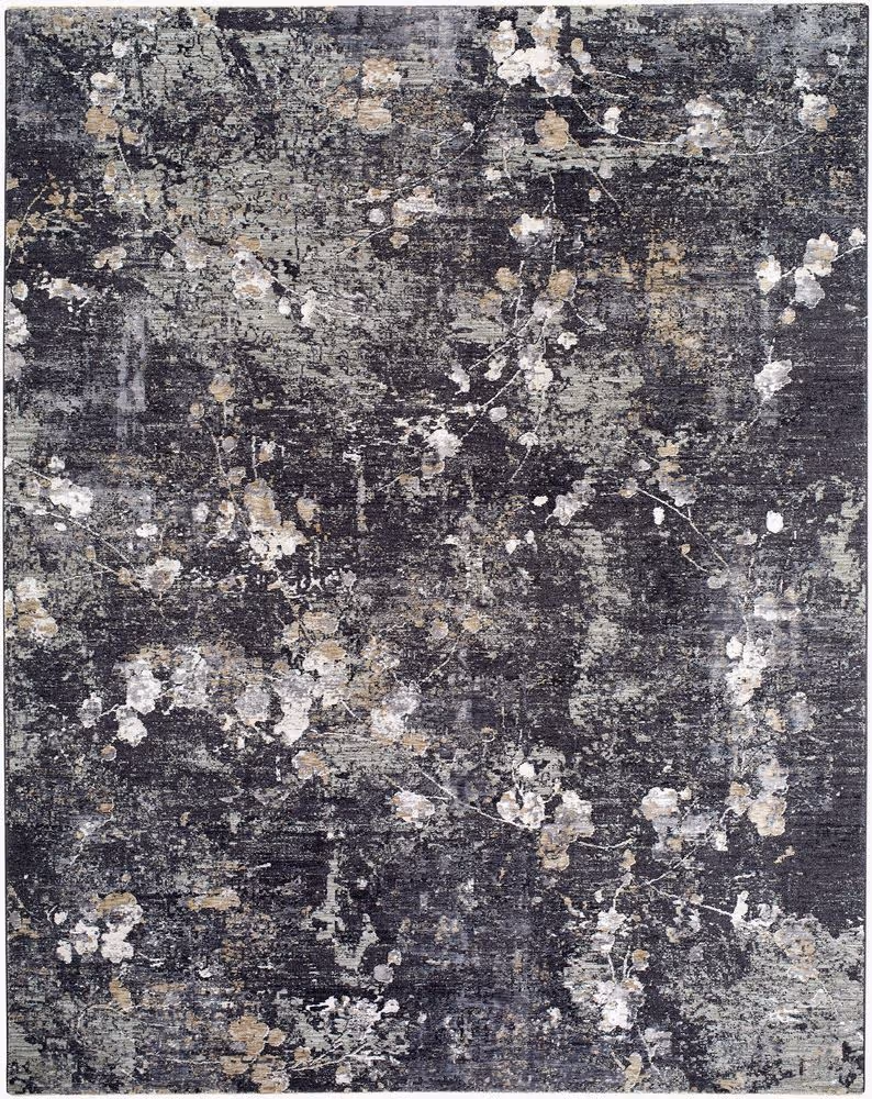 Surya Gakko GKK-2315 black Rug Product Image
