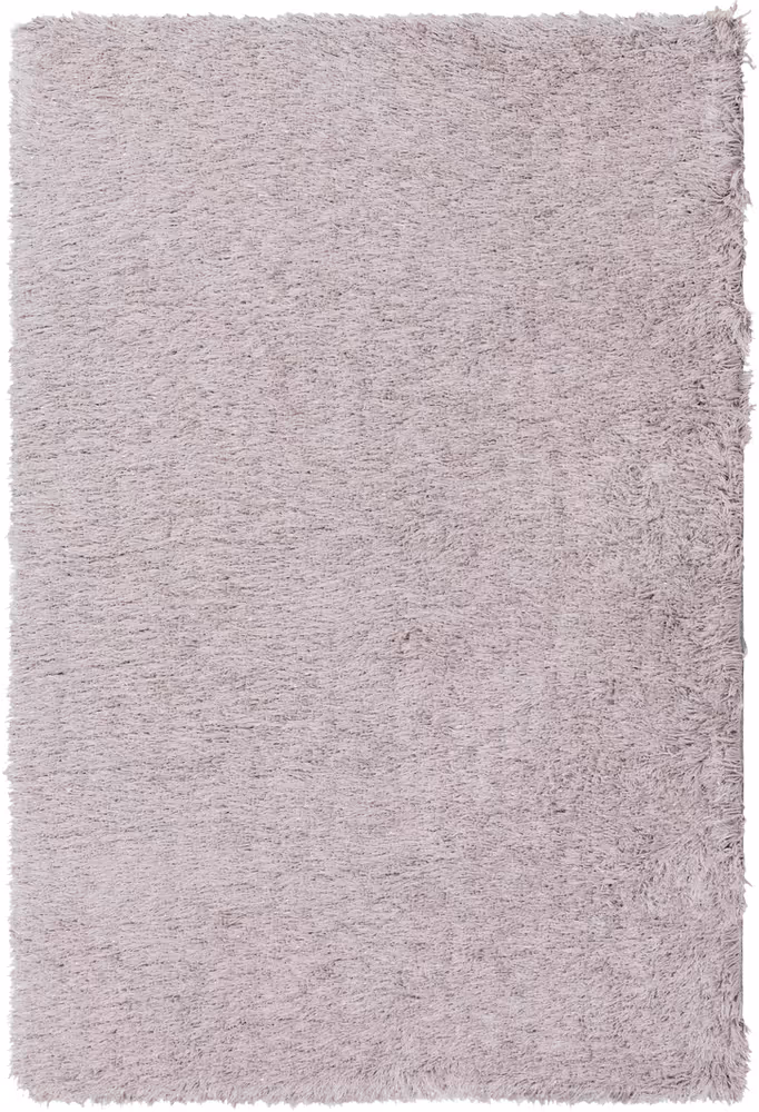 Surya Glamour GLA-1000 Light Gray Synthetic Shag Rug