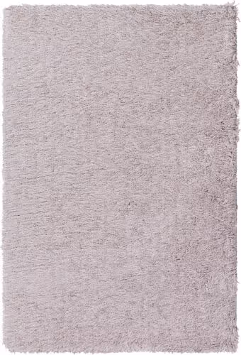 Surya Glamour GLA-1000 Light Gray Synthetic Shag Rug Product Image