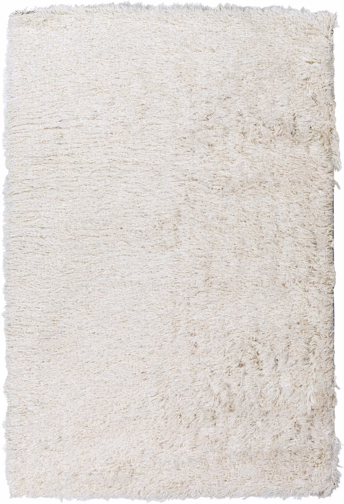 Surya Glamour GLA-1001 Cream Solid Colored Synthetic Rug