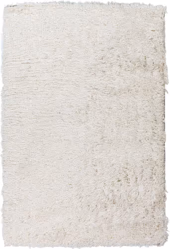 Surya Glamour GLA-1001 Cream Solid Colored Synthetic Rug Product Image