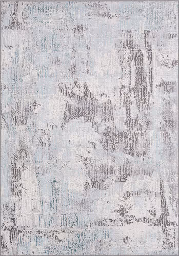 Surya Genesis GNS-2307 Medium Gray Abstract Synthetic Rug Product Image