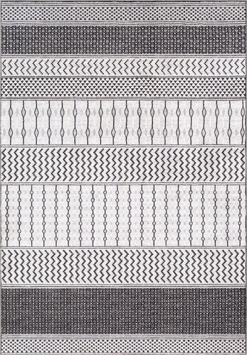 Modern Loom Genesis GNS-2309 White Synthetic Patterned Rug Product Image