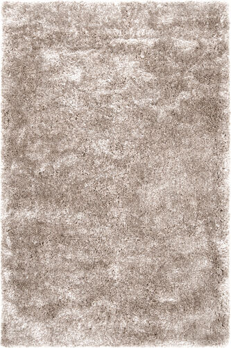 Surya Grizzly GRIZZLY-10 Light Gray Synthetic Shag Rug Product Image