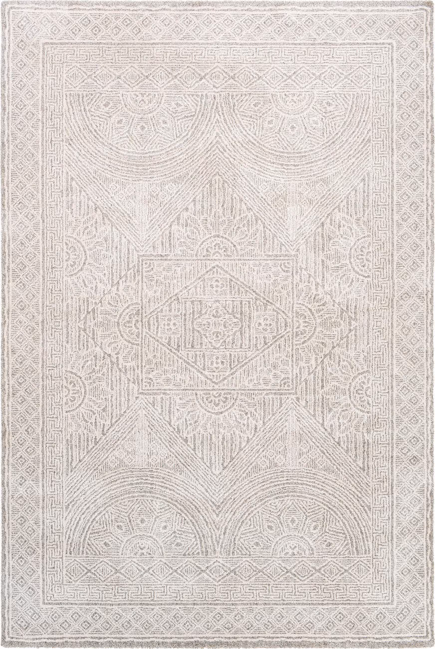 Modern Loom Gavic Gvc-2301 Beige Power Loomed Synthetic Rug
