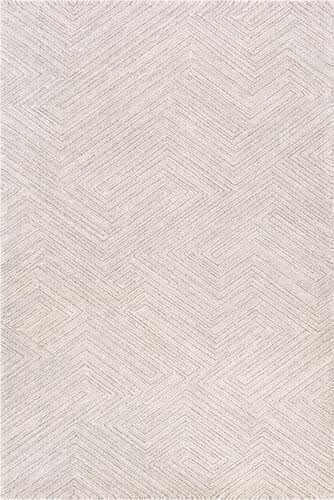 Modern Loom Gavic Gvc-2302 Beige Power Loomed Synthetic Rug Product Image
