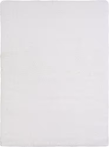 Surya Galaxy Shag GYS-4500 White Synthetic Solid Colored Rug Product Image