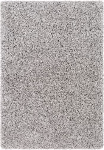 Surya Galaxy Shag GYS-4506 Silver Gray Shag Solid Colored Rug Product Image