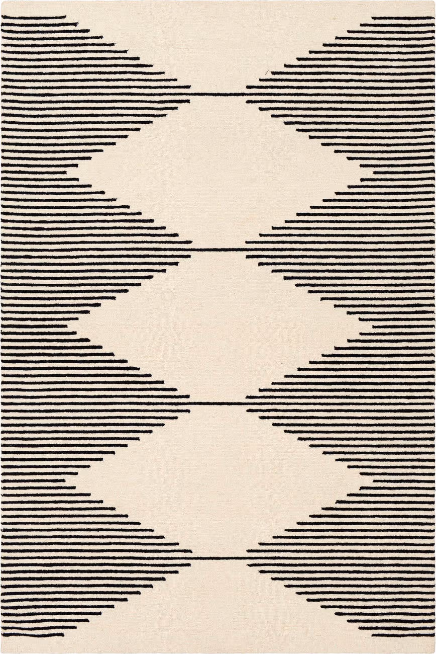 Modern Loom Granada GND-2331 Beige Hand Tufted Wool Rug