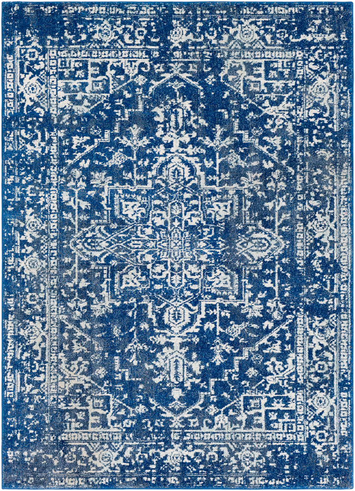 Surya Alchir ALR-1022 Dark Blue Transitional Synthetic Rug