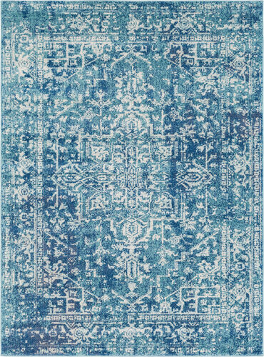 Alchir ALR-1023 Teal Traditional Transitional Rug Product Image