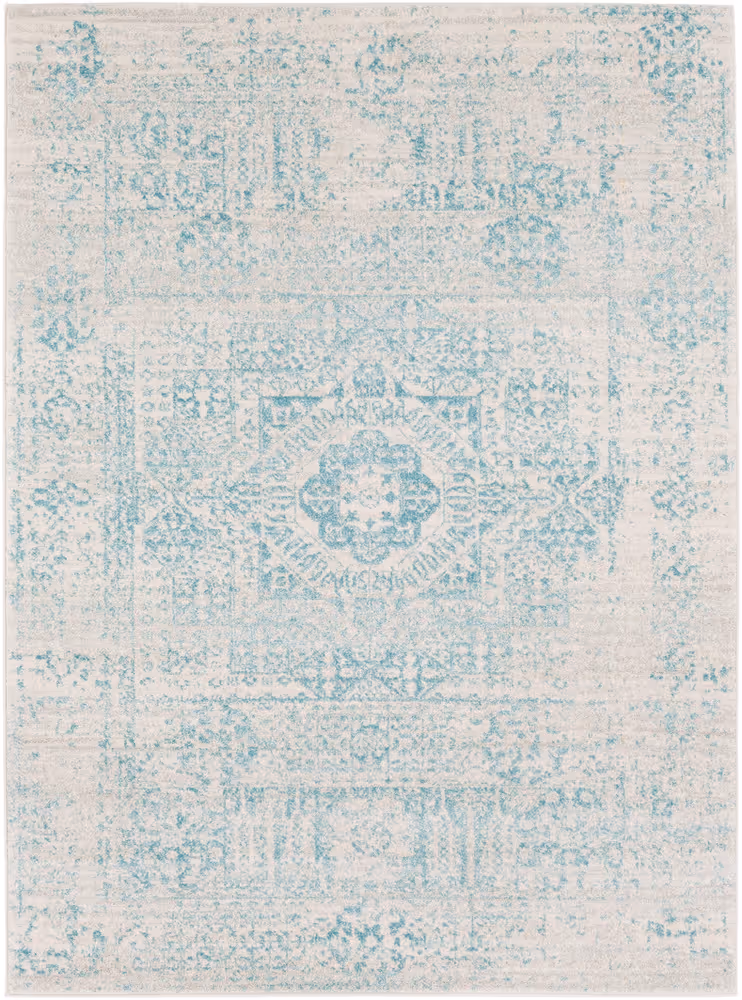 Surya Alchir ALR-1026 Teal Transitional Synthetic Rug