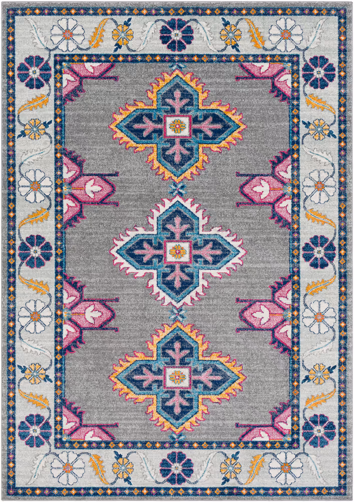 Surya Alchir ALR-1034 Dark Blue Traditional Synthetic Rug