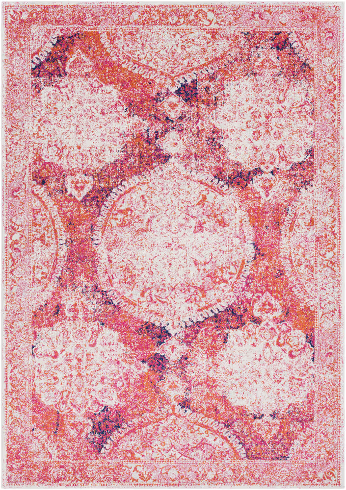 Modern Loom Alchir ALR-1040 Garnet Synthetic Transitional Rug