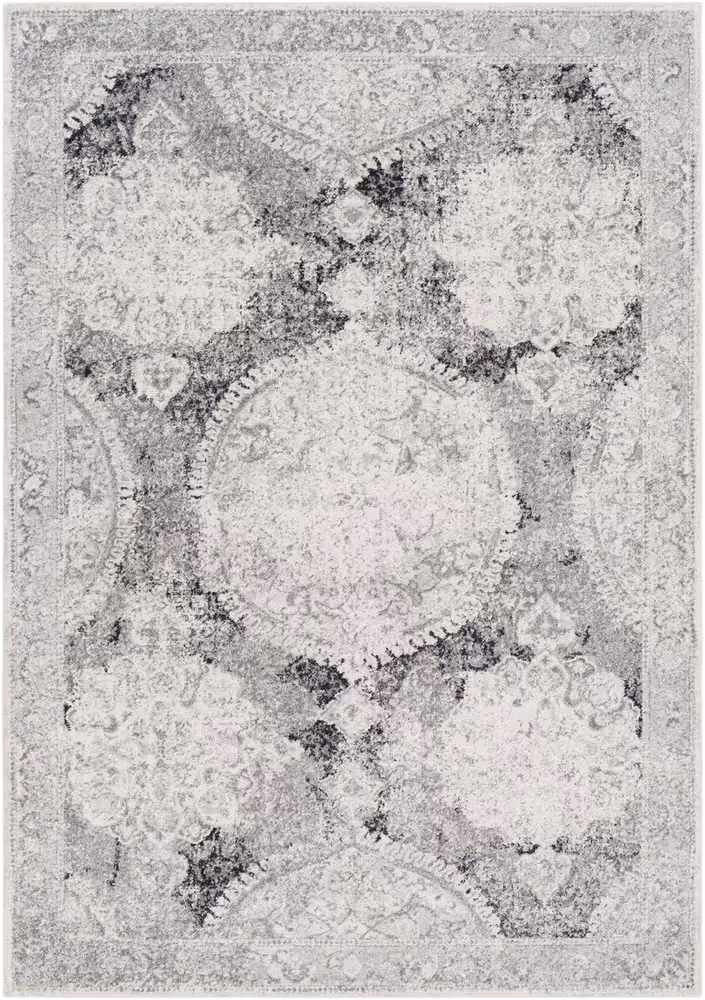 Surya Alchir ALR-1041 Light Gray Traditional Transitional Rug