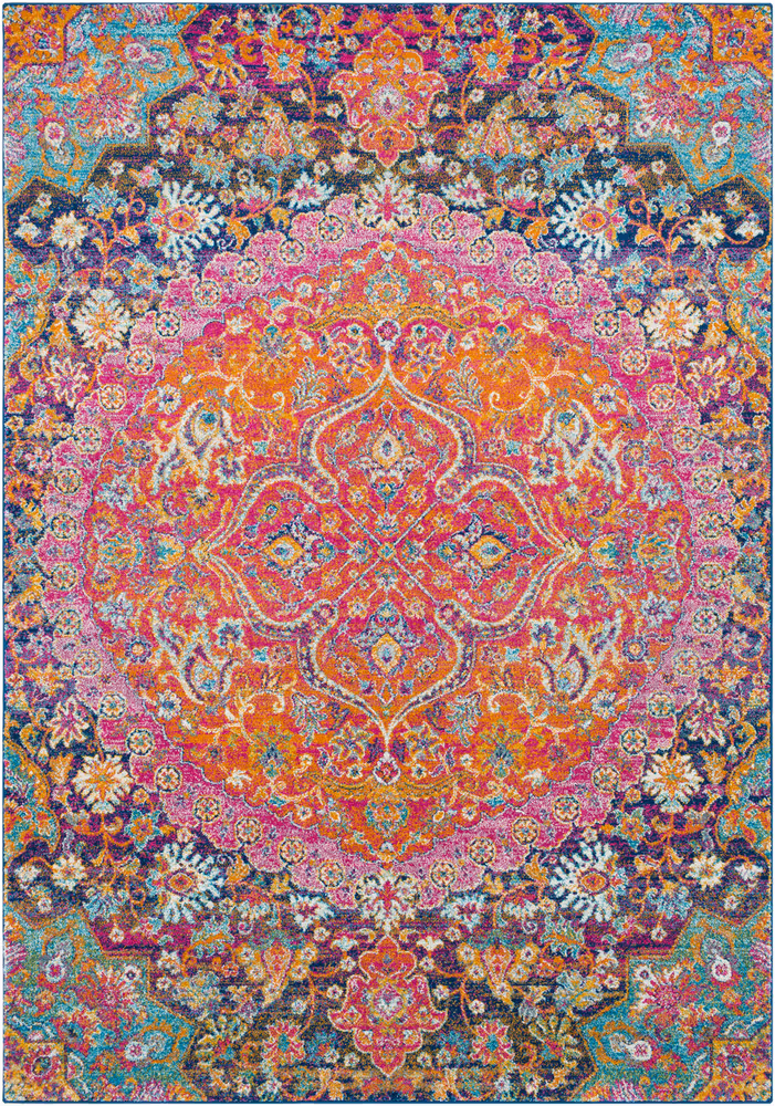 Surya Alchir ALR-1044 Garnet Traditional Synthetic Rug