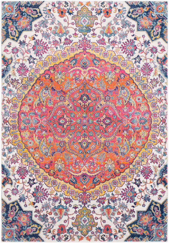 Surya Alchir ALR-1045 Garnet Traditional Synthetic Rug