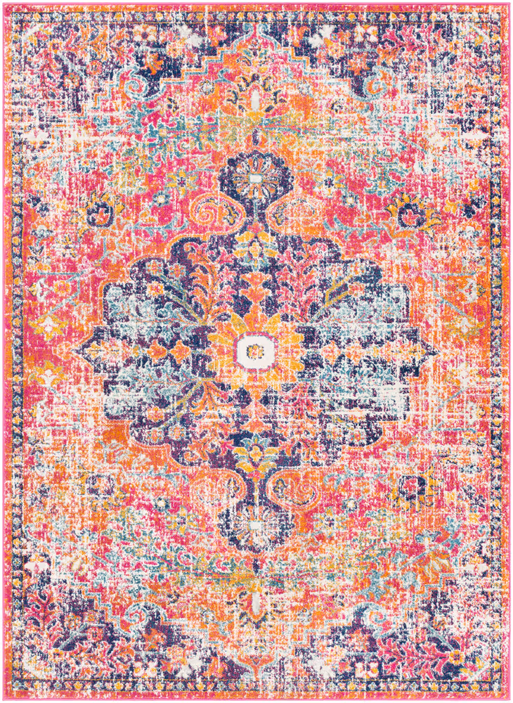 Surya Alchir ALR-1062 White Traditional Synthetic Rug
