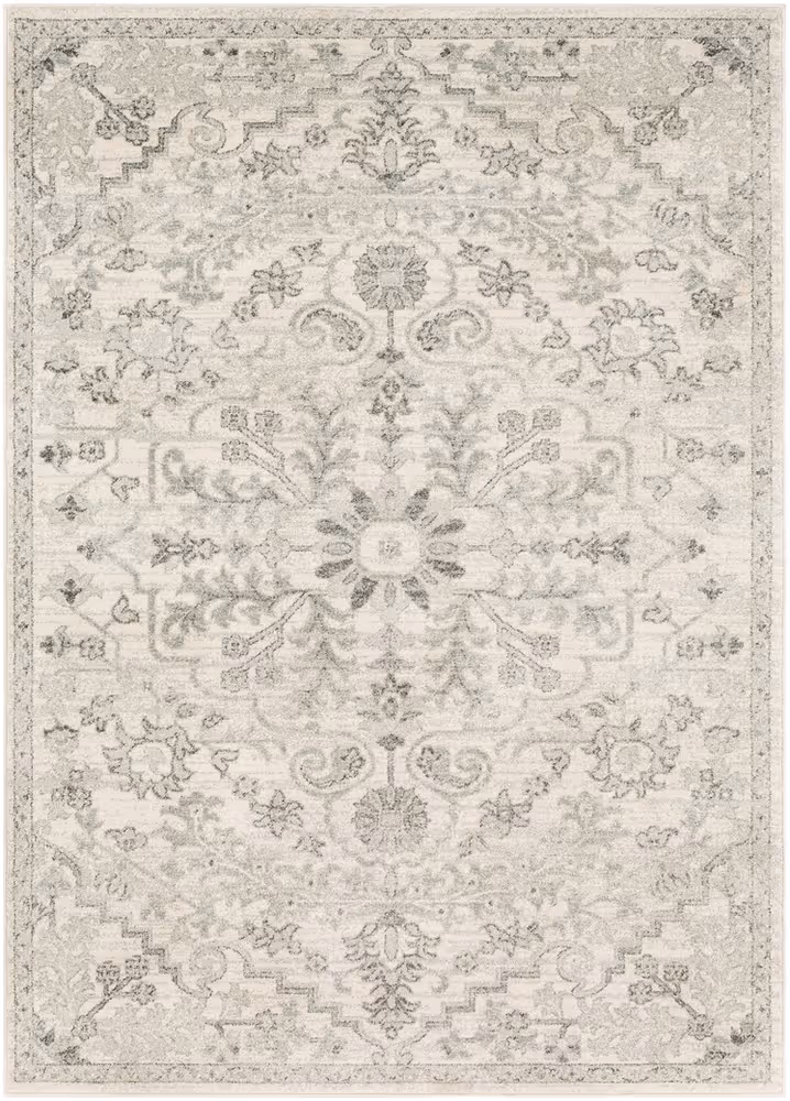 Surya Alchir ALR-1069 Light Gray Traditional Synthetic Rug