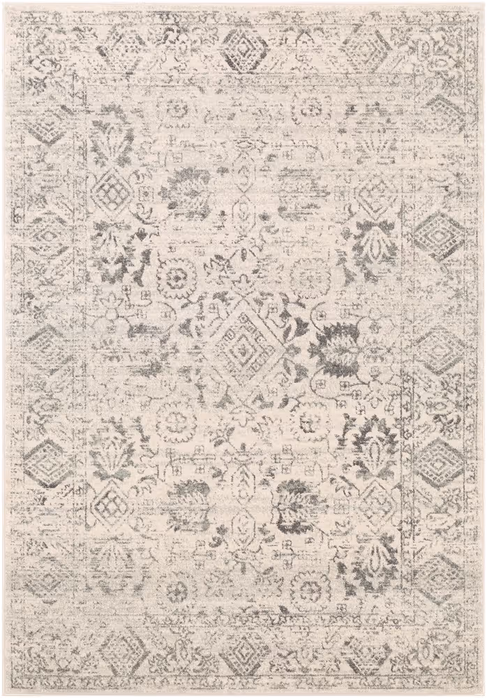 Surya Alchir ALR-1091 Charcoal Synthetic Transitional Rug