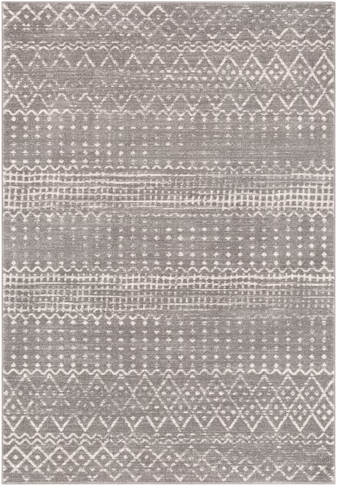 Surya Alchir ALR-1096 Charcoal Patterned Synthetic Rug