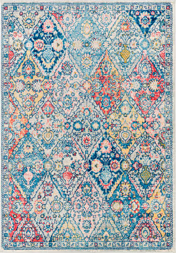 Modern Loom Harput HAP-1100 Multi-Colored Power Loomed Synthetic Rug Product Image