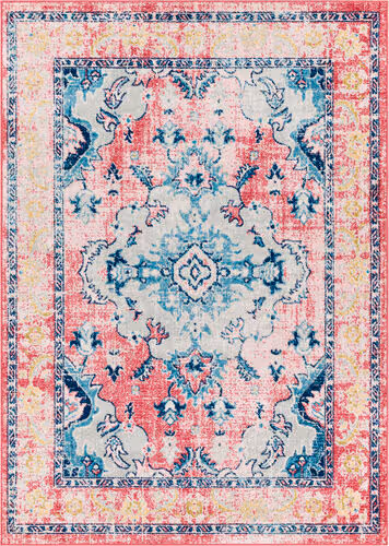 Modern Loom Alchir ALR-1112 Multi-Colored Power Loomed Synthetic Rug Product Image