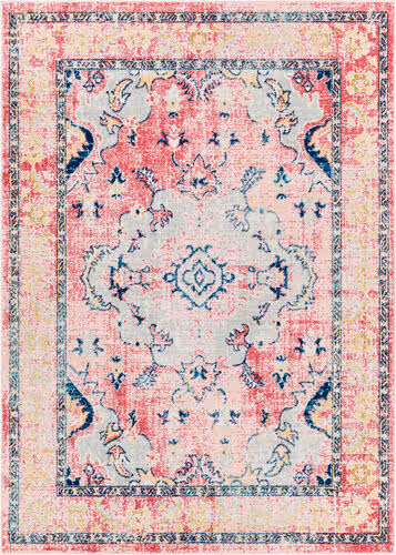 Modern Loom Alchir ALR-1115 Multi-Colored Power Loomed Synthetic Rug Product Image
