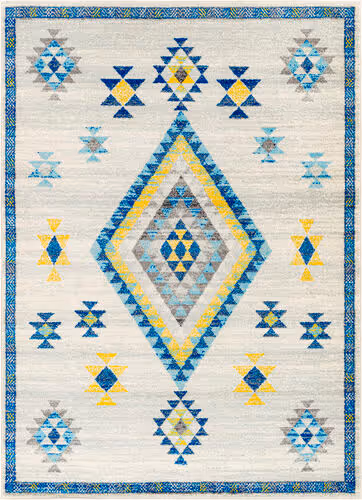 Modern Loom Harput HAP-1125 Multi-Colored Power Loomed Synthetic Rug Product Image