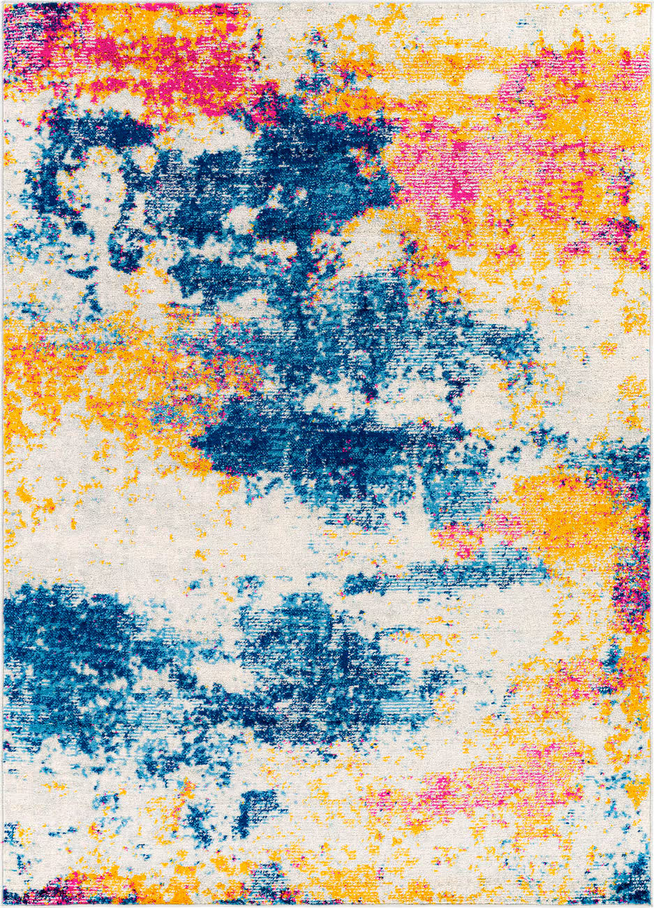 Modern Loom Harput HAP-1126 Multi-Colored Power Loomed Synthetic Rug