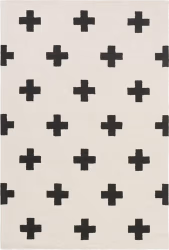 Surya Hilda HDA-2390 Cream Wool Abstract Rug Product Image