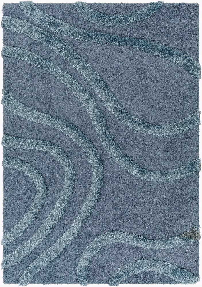 Surya Hudson Shag HDS-2304 blue Rug Product Image