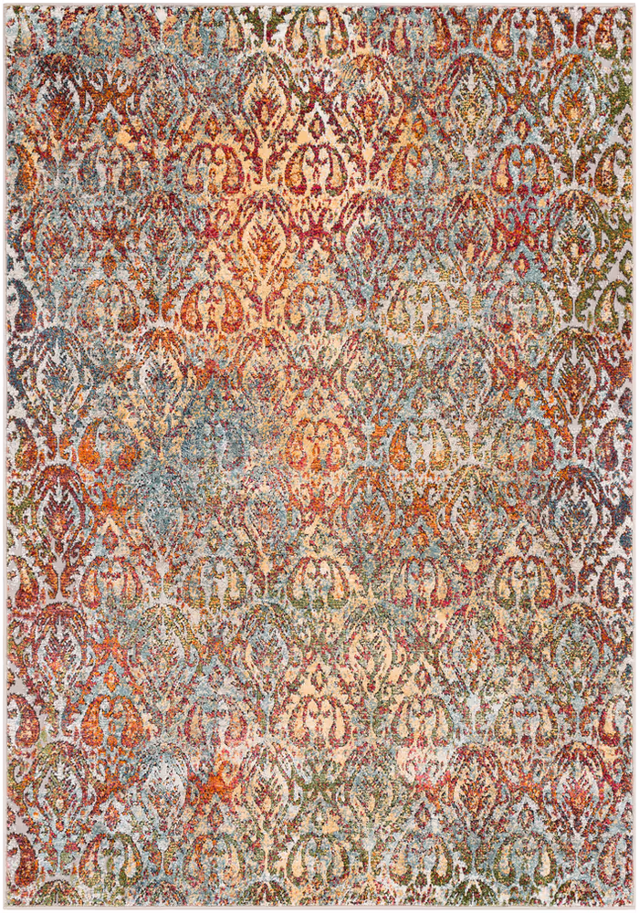 Surya Herati HER-2311 Bright Pink Traditional Patterned Rug