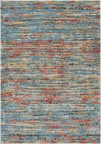 Surya Herati HER-2314 Aqua Patterned Traditional Rug Product Image
