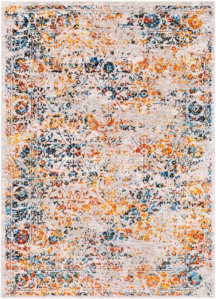 Surya Himalayan HIM-2300 Saffron Patterned Traditional Rug