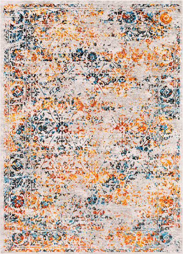 Surya Himalayan HIM-2300 Saffron Patterned Traditional Rug Product Image